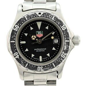 Vintage Tag Heuer 28mm Ladies Professional 2000 Series Dive Watch! Ref: 973.008!